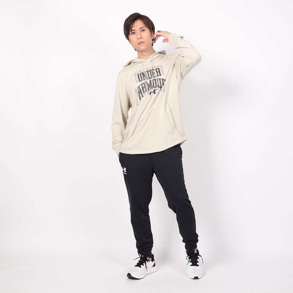 アンダーアーマー（UNDER ARMOUR）（メンズ）パーカー メンズ ライバルテリー グラフィック フーディー 1379766 289