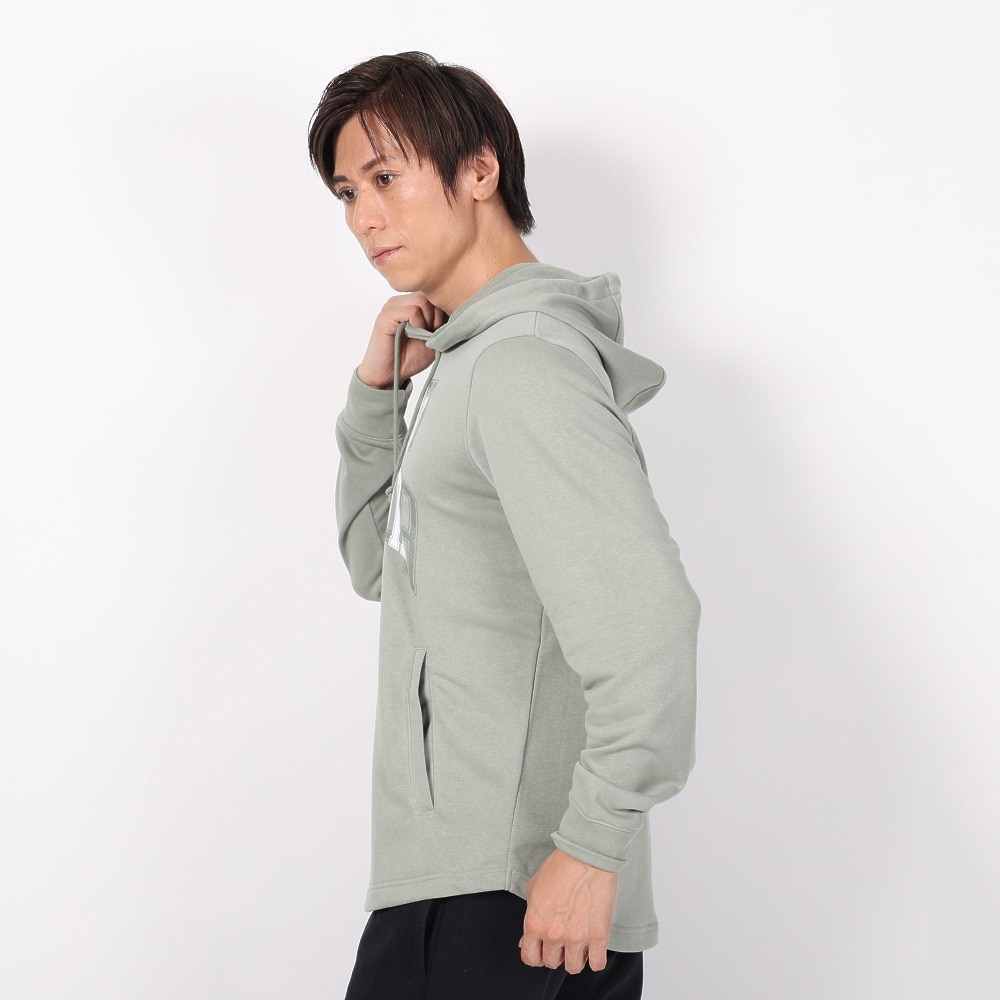 アンダーアーマー（UNDER ARMOUR）（メンズ）パーカー メンズ ライバルテリー グラフィック フーディー 1379766 504