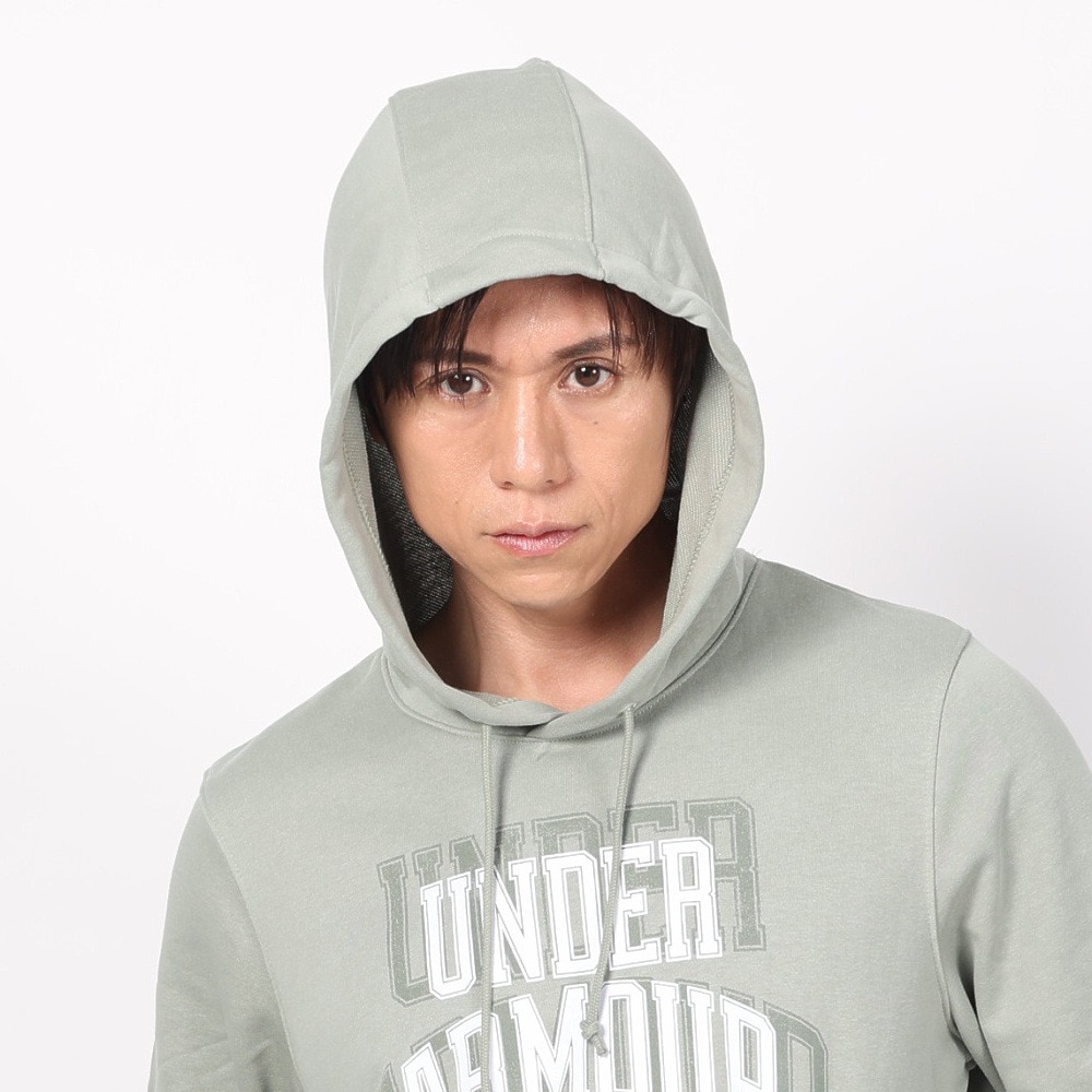 アンダーアーマー（UNDER ARMOUR）（メンズ）パーカー メンズ ライバルテリー グラフィック フーディー 1379766 504