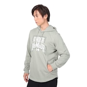 アンダーアーマー（UNDER ARMOUR）（メンズ）パーカー メンズ ライバルテリー グラフィック フーディー 1379766 504