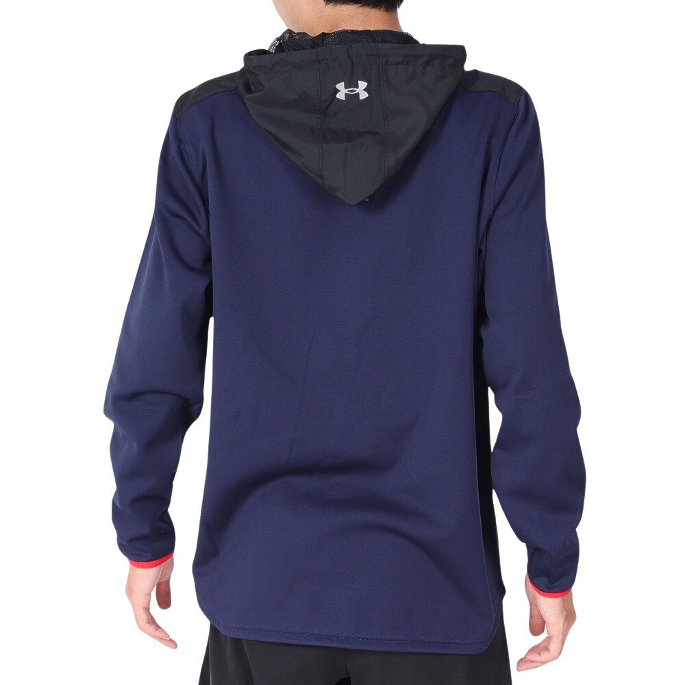 アンダーアーマー（UNDER ARMOUR）（メンズ）パーカー メンズ アーマーフリース マックス  1381326 410