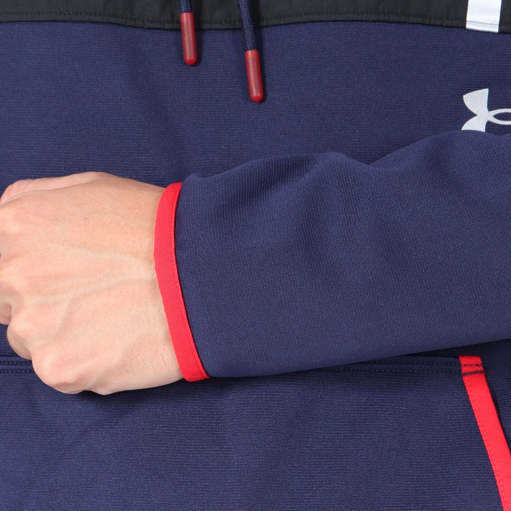 アンダーアーマー（UNDER ARMOUR）（メンズ）パーカー メンズ アーマーフリース マックス  1381326 410