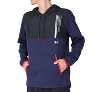 アンダーアーマー(UNDER ARMOUR)(メンズ)パーカー メンズ アーマーフリース マックス  1381326 410