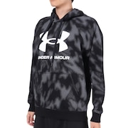 アンダーアーマー（UNDER ARMOUR）（メンズ）パーカー メンズ ライバルフリース ビッグロゴ  1381331 001