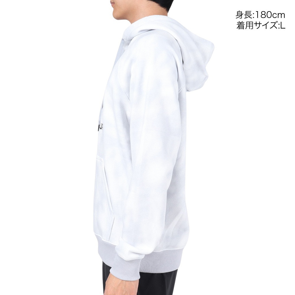 アンダーアーマー（UNDER ARMOUR）（メンズ）パーカー メンズ ライバルフリース ビッグロゴ  1381331 100