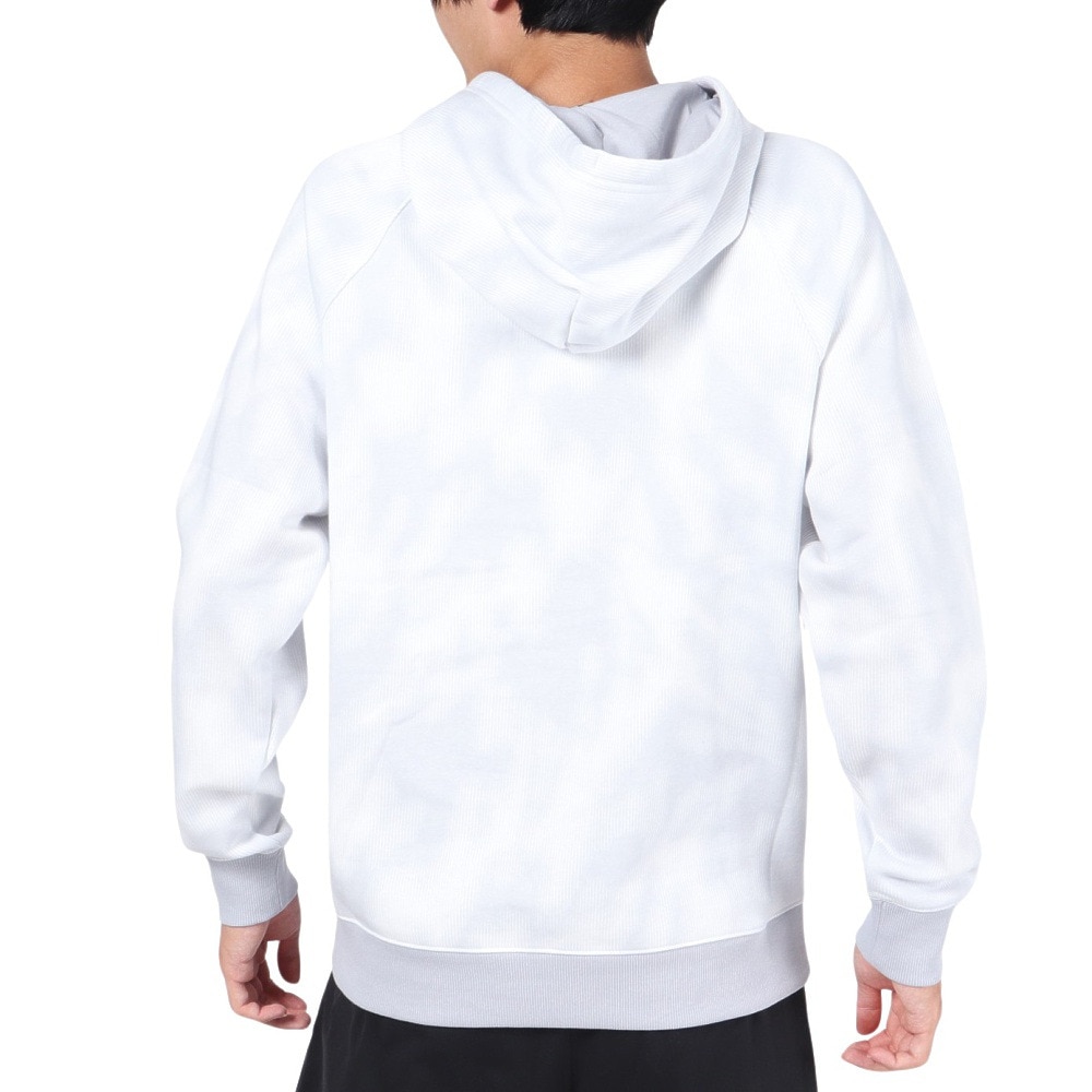 アンダーアーマー（UNDER ARMOUR）（メンズ）パーカー メンズ ライバルフリース ビッグロゴ  1381331 100