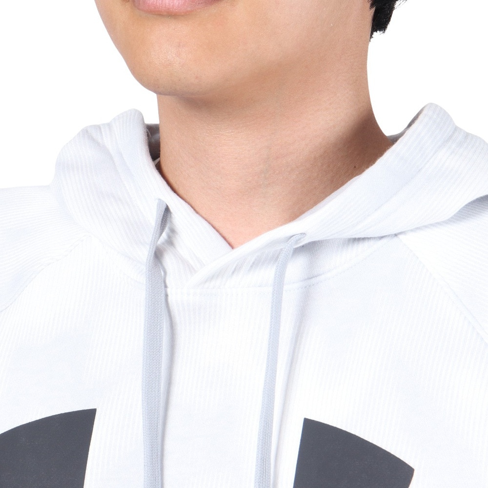アンダーアーマー（UNDER ARMOUR）（メンズ）パーカー メンズ ライバルフリース ビッグロゴ  1381331 100