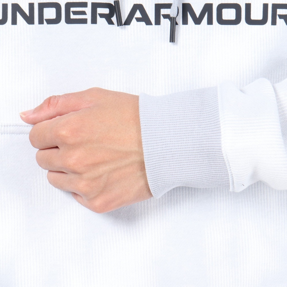 アンダーアーマー（UNDER ARMOUR）（メンズ）パーカー メンズ ライバルフリース ビッグロゴ  1381331 100