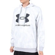 アンダーアーマー（UNDER ARMOUR）（メンズ）パーカー メンズ ライバルフリース ビッグロゴ  1381331 100