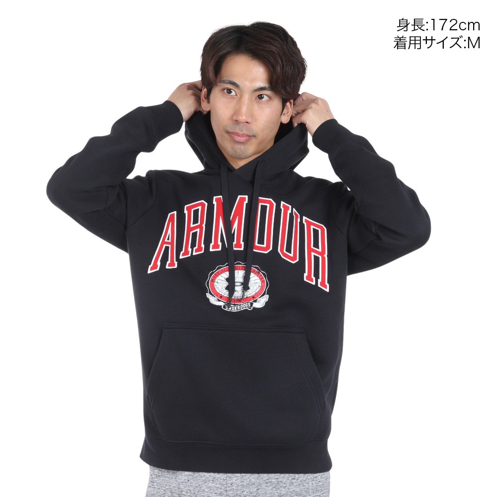 アンダーアーマー（UNDER ARMOUR）（メンズ）パーカー メンズ