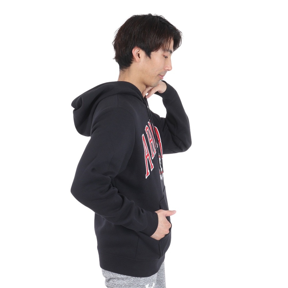 アンダーアーマー（UNDER ARMOUR）（メンズ）パーカー メンズ カレッジエイト フリース 1381332 001