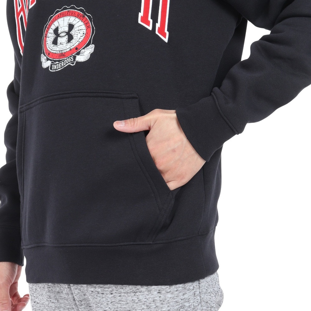 アンダーアーマー（UNDER ARMOUR）（メンズ）パーカー メンズ カレッジエイト フリース 1381332 001