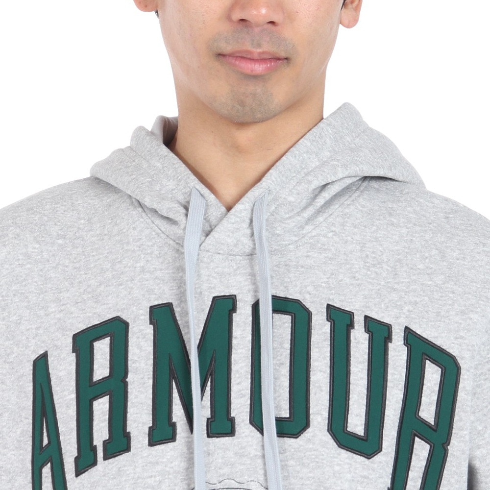 アンダーアーマー（UNDER ARMOUR）（メンズ）パーカー メンズ カレッジエイト フリース 1381332 011