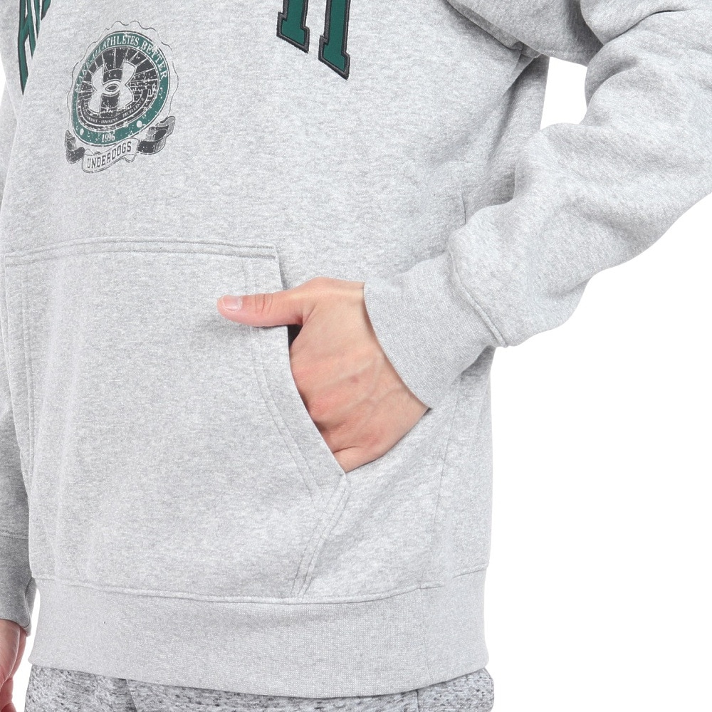 アンダーアーマー（UNDER ARMOUR）（メンズ）パーカー メンズ カレッジエイト フリース 1381332 011