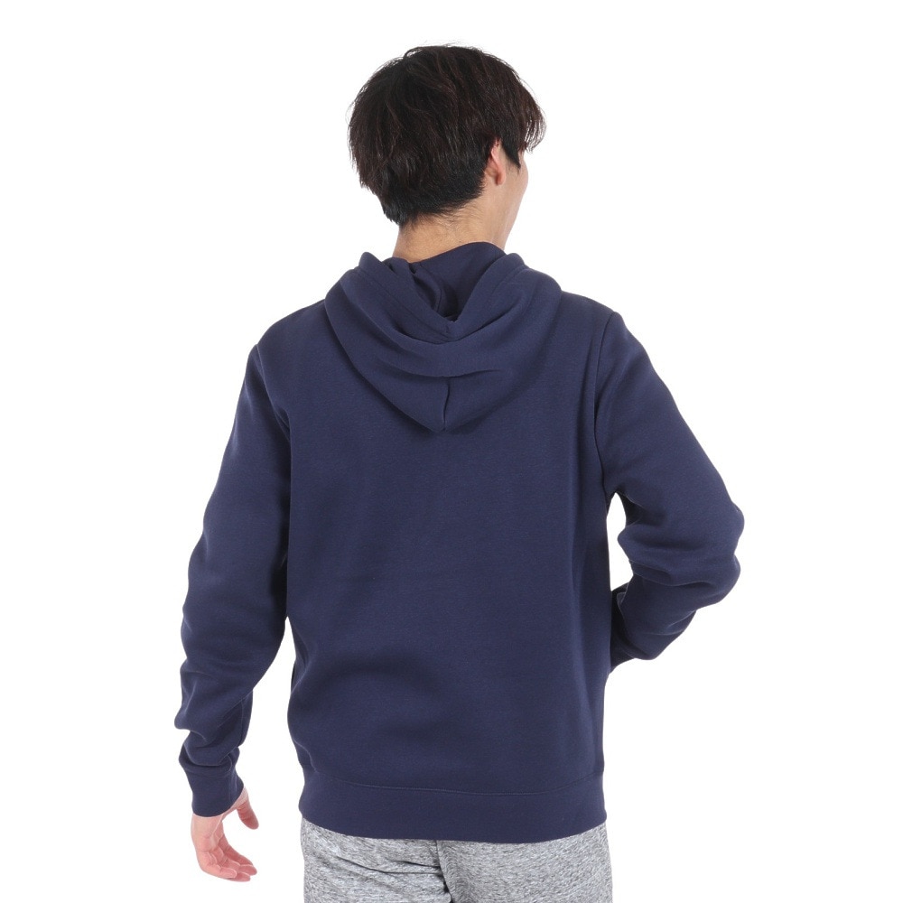 アンダーアーマー（UNDER ARMOUR）（メンズ）パーカー メンズ カレッジエイト フリース 1381332 410