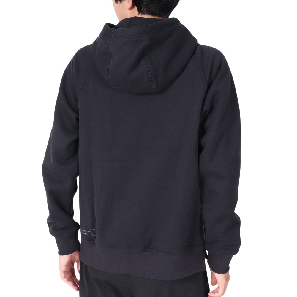 アンダーアーマー（UNDER ARMOUR）（メンズ）パーカー メンズ DNA フリース プルオーバー  1381334 001