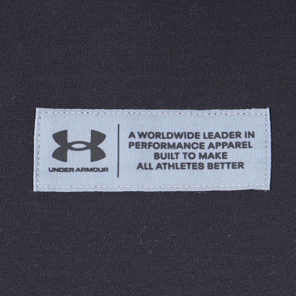 アンダーアーマー（UNDER ARMOUR）（メンズ）パーカー メンズ DNA フリース プルオーバー  1381334 001
