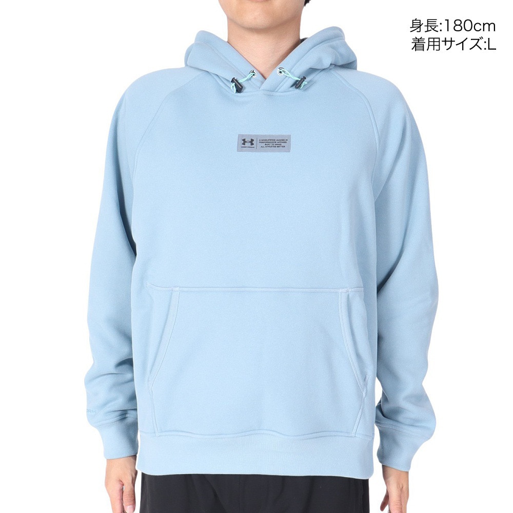 アンダーアーマー（UNDER ARMOUR）（メンズ）パーカー メンズ DNA フリース プルオーバー 1381334 061