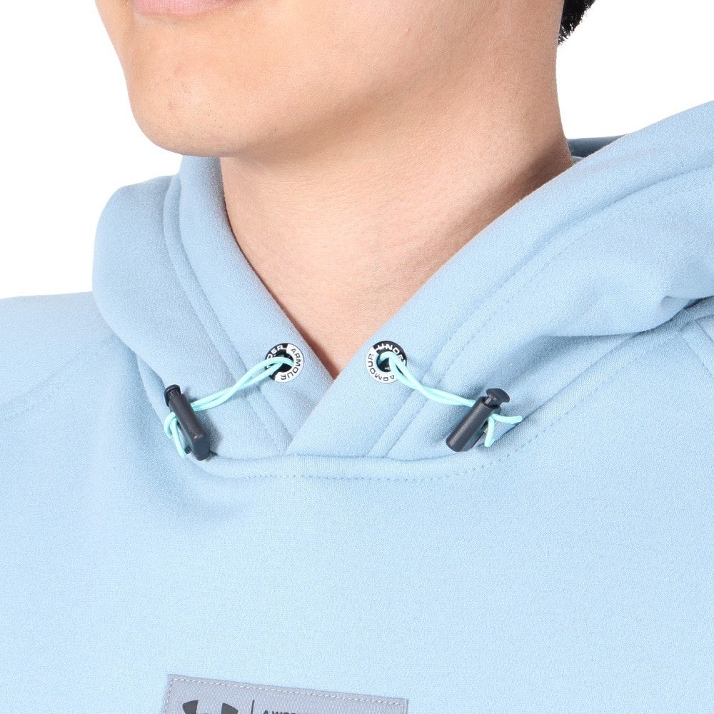 アンダーアーマー（UNDER ARMOUR）（メンズ）パーカー メンズ DNA フリース プルオーバー 1381334 061