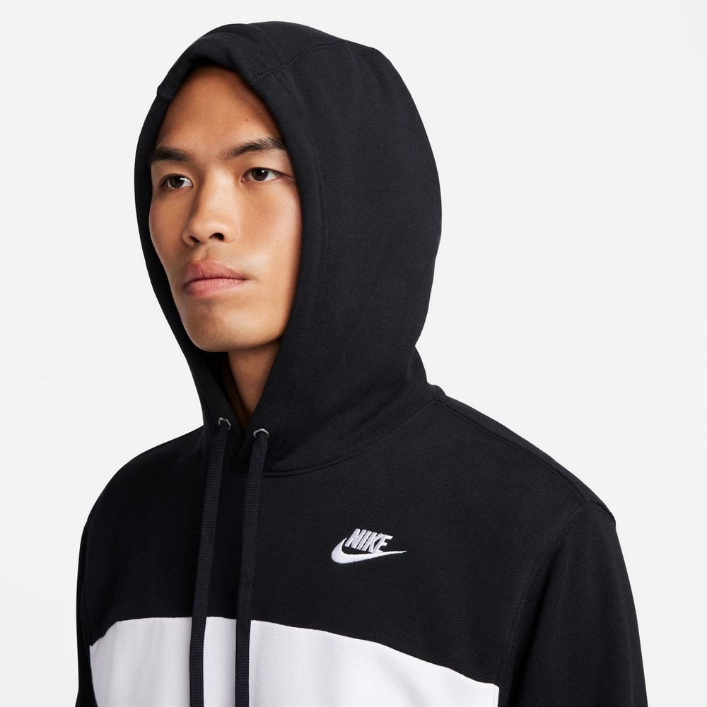 ナイキ（NIKE）（メンズ）パーカー メンズ クラブ+ フレンチテリー カラーブロック FB7416-010