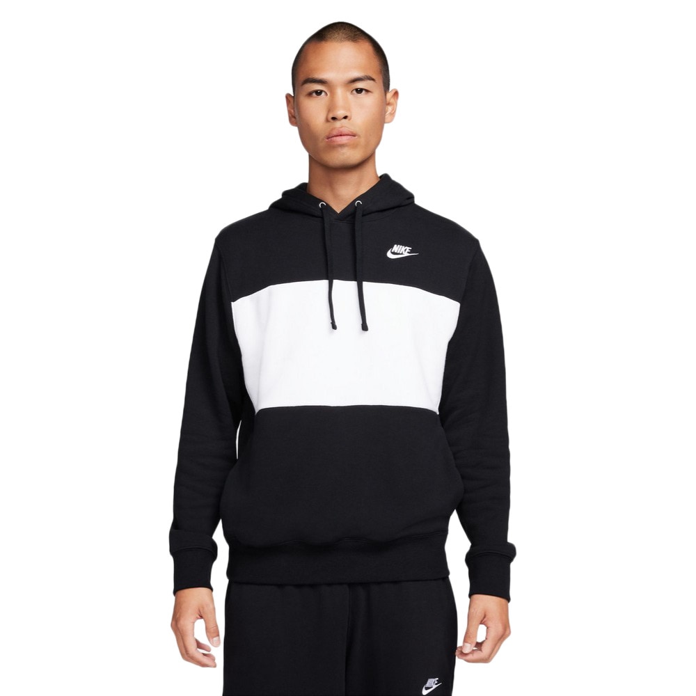 ナイキ（NIKE）（メンズ）パーカー メンズ クラブ+ フレンチテリー カラーブロック FB7416-010