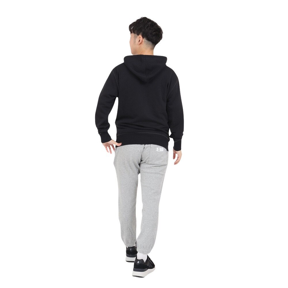 ニューバランス（new balance）（メンズ）パーカー メンズ NB Essentials スウェットフーディー MT33508BK