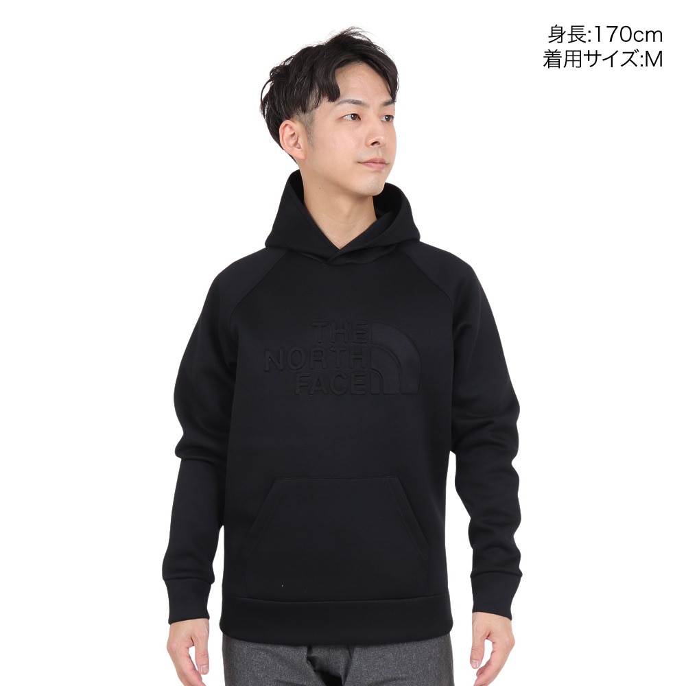THE NORTH FACE BLACK フーディパーカースウェット