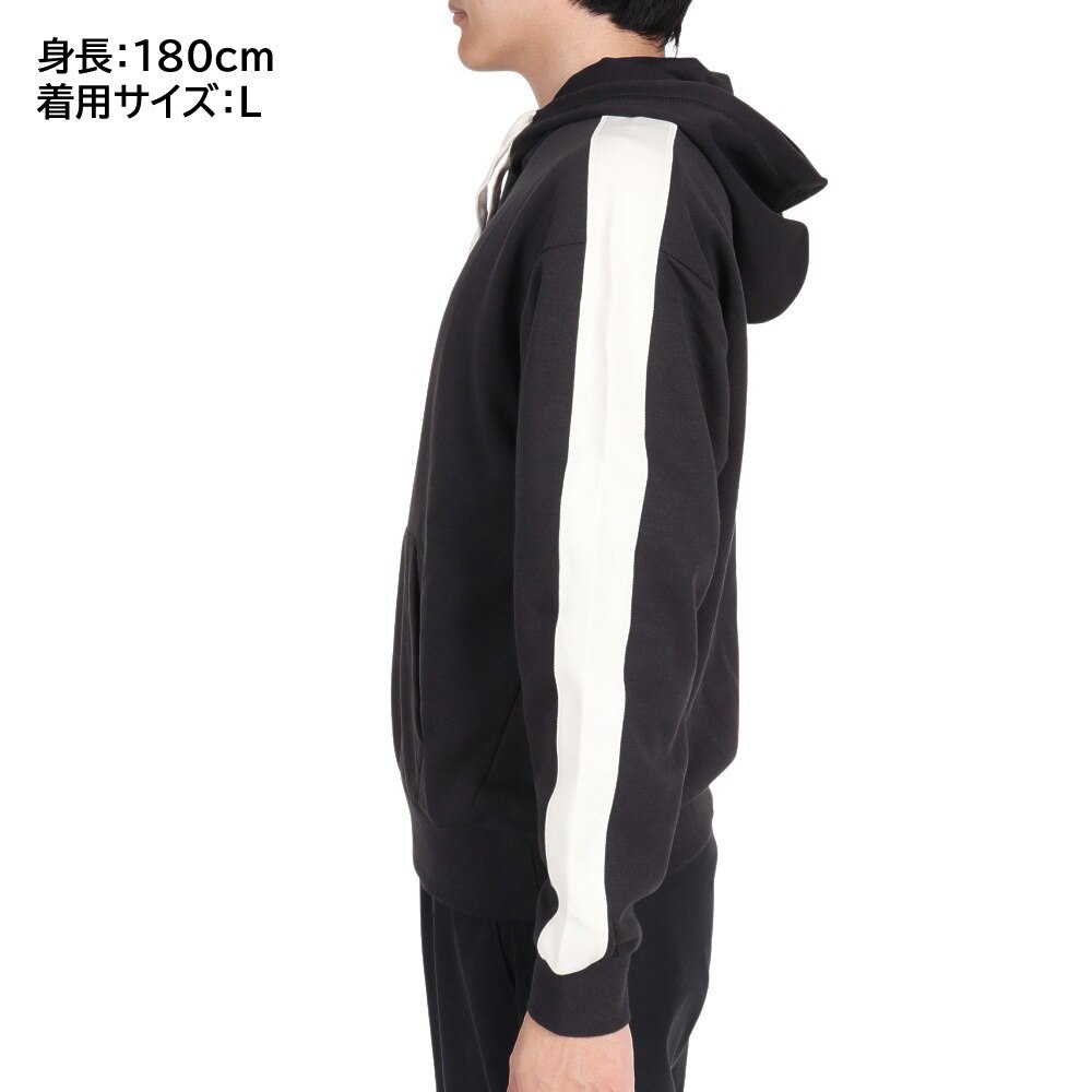プーマ（PUMA）（メンズ）パーカー メンズ CORE HERITAGE フーディー スウェット 677675 01 BLK