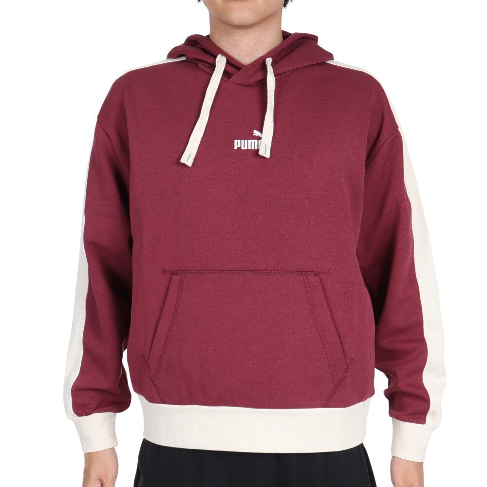 プーマ（PUMA）（メンズ）パーカー メンズ CORE HERITAGE フーディー スウェット 677675 22 MGT