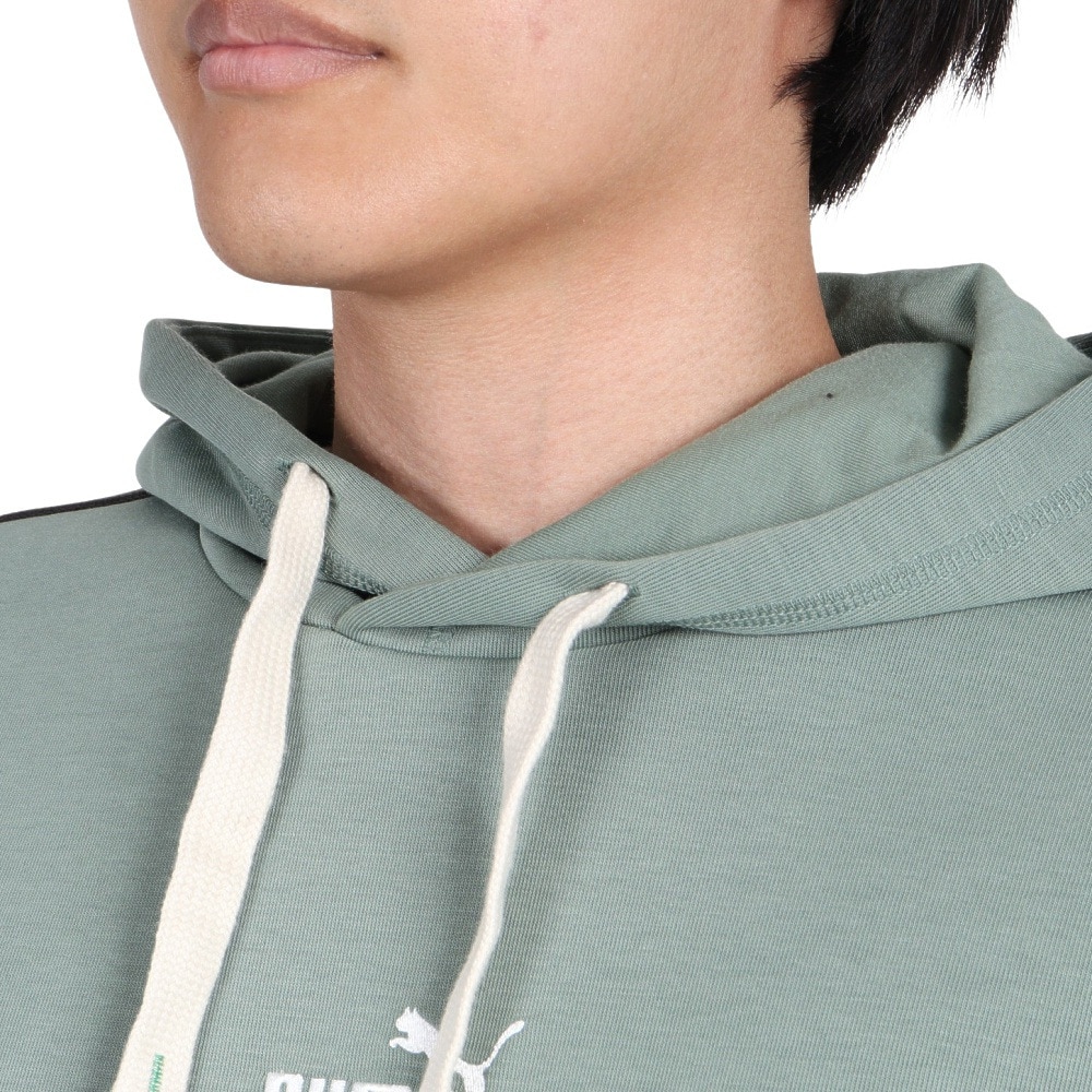 プーマ（PUMA）（メンズ）パーカー メンズ CORE HERITAGE フーディー スウェット 677675 44 WKK
