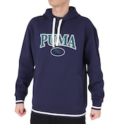 プーマ(PUMA)(メンズ)PUMA SQUAD フーディー 678401 06 NVY