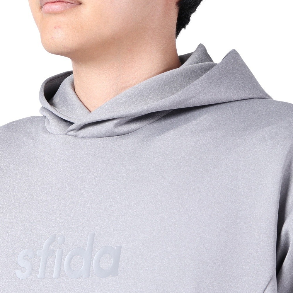 スフィーダ（SFIDA）（メンズ）TR スウェットフーディー SA-23X54 GRY