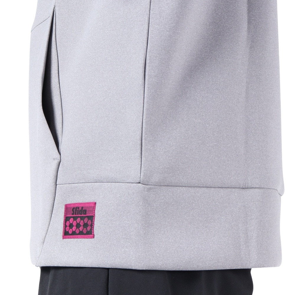 スフィーダ（SFIDA）（メンズ）TR スウェットフーディー SA-23X54 GRY