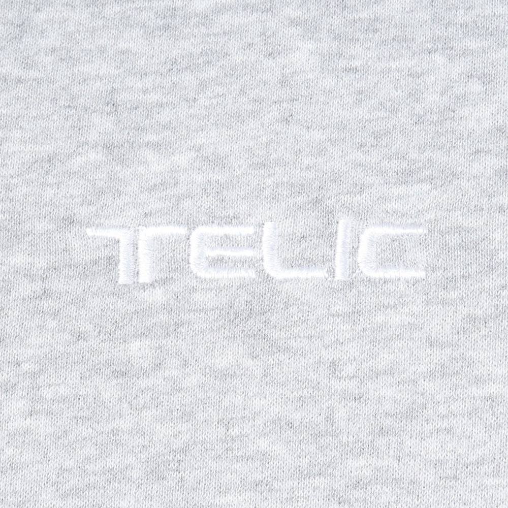 テリック（TELIC）（メンズ）スーパーソフト裏毛パーカ TL-C039PK-GRY