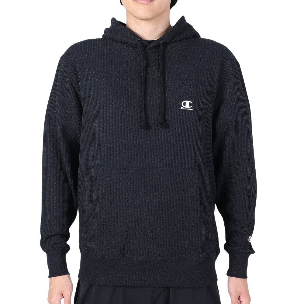 チャンピオン（CHAMPION）（メンズ）フーデッドシャツ C3-YS408 090