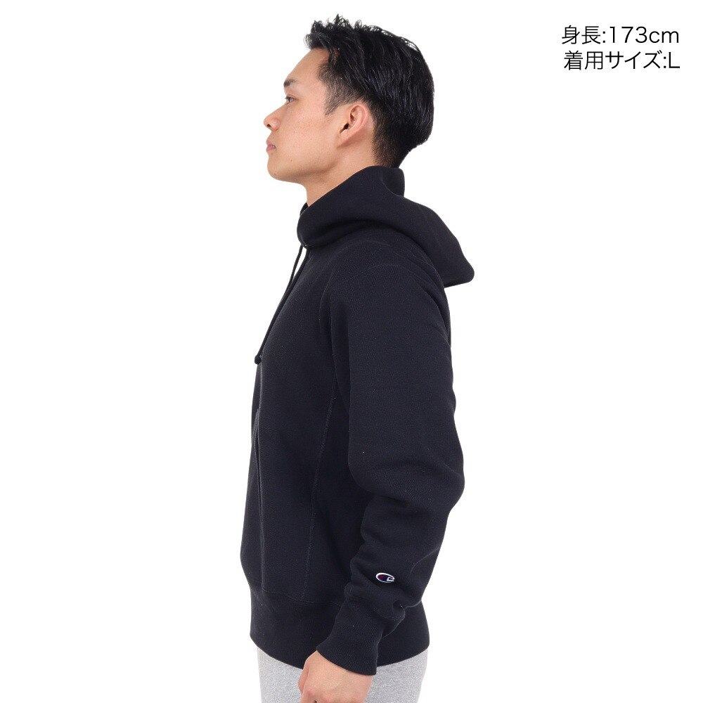 チャンピオン-ヘリテイジ（CHAMPION-HERITAGE）（メンズ）パーカー メンズ リバースウィーブ フーデッドスウェットシャツ C3-Y132 090