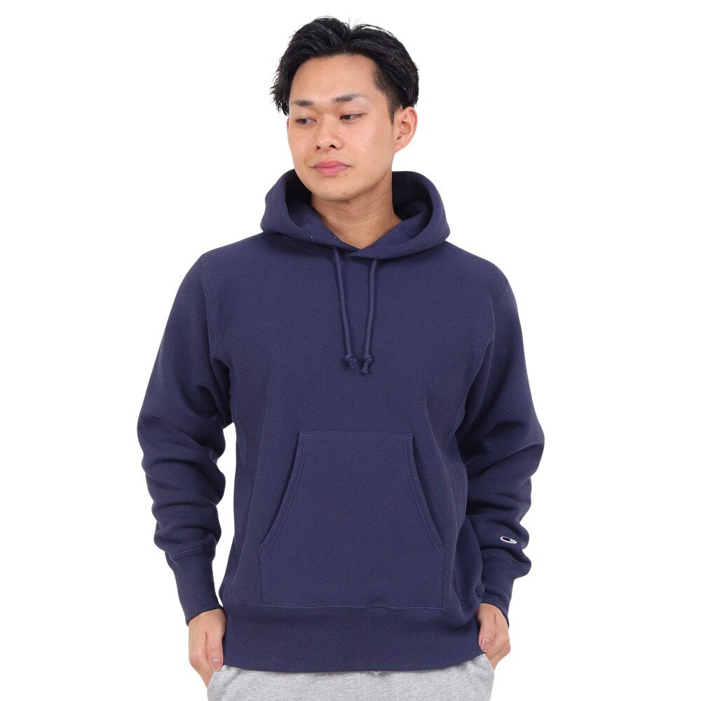 チャンピオン-ヘリテイジ（CHAMPION-HERITAGE）（メンズ）パーカー メンズ リバースウィーブ フーデッドスウェットシャツ C3-Y132 386