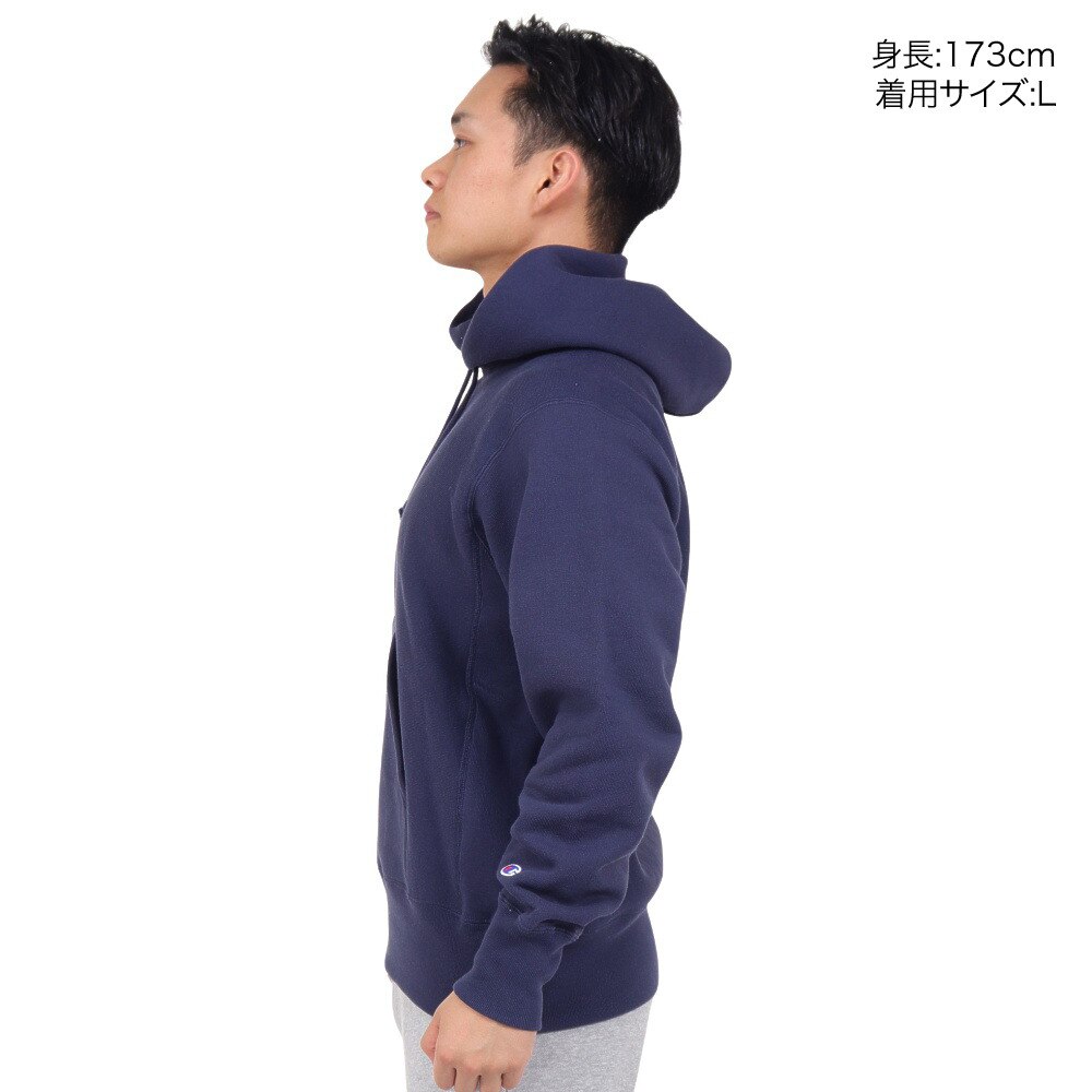チャンピオン-ヘリテイジ（CHAMPION-HERITAGE）（メンズ）パーカー メンズ リバースウィーブ フーデッドスウェットシャツ C3-Y132 386