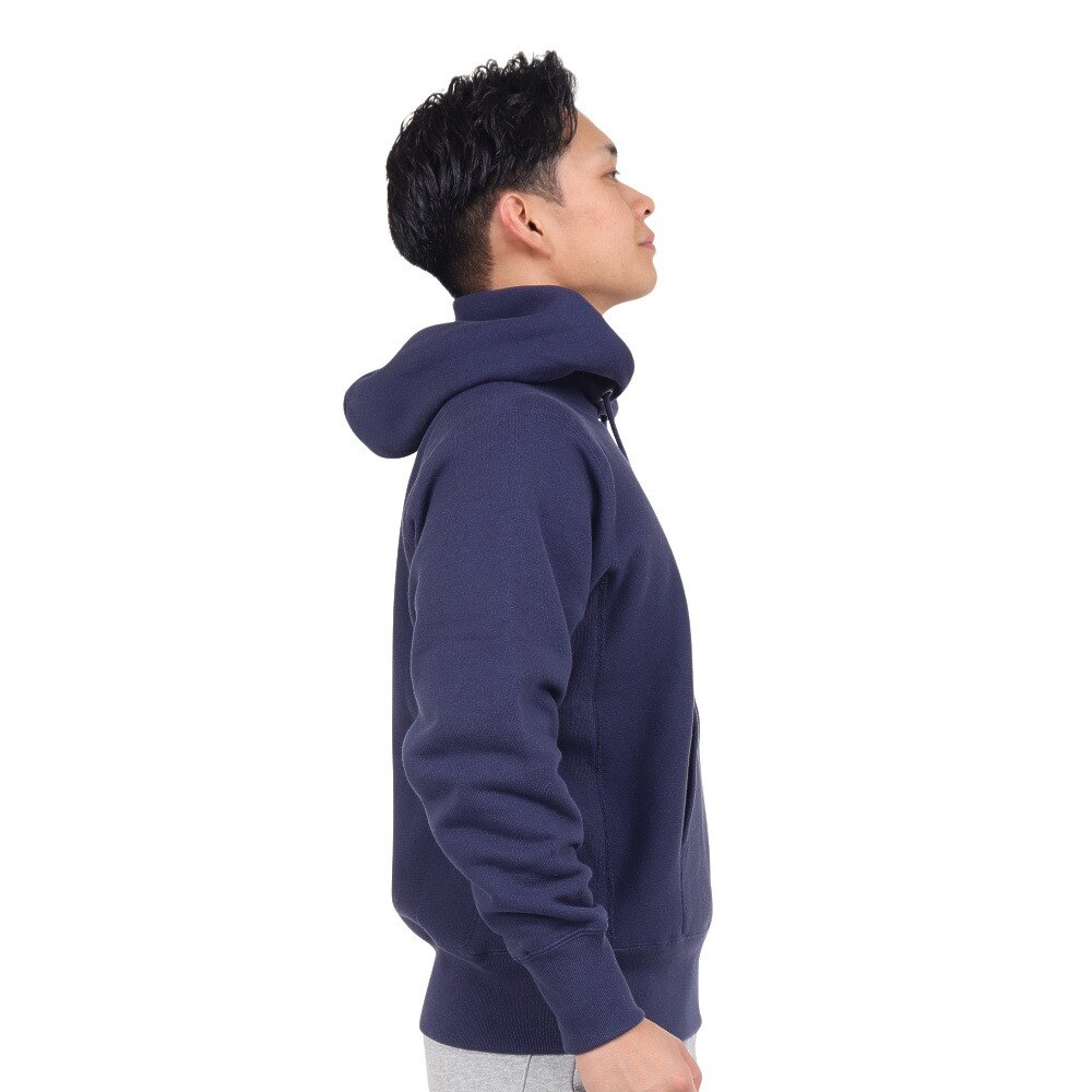 チャンピオン-ヘリテイジ（CHAMPION-HERITAGE）（メンズ）パーカー メンズ リバースウィーブ フーデッドスウェットシャツ C3-Y132 386