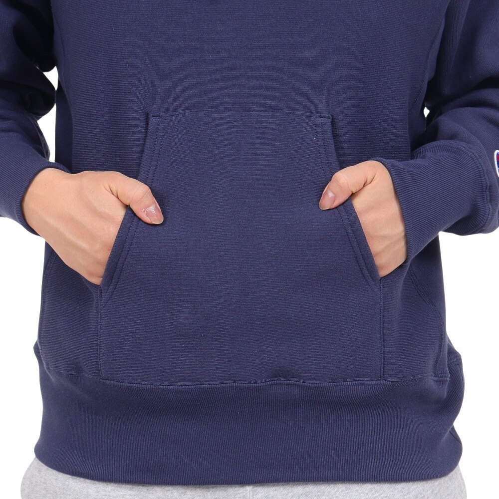 チャンピオン-ヘリテイジ（CHAMPION-HERITAGE）（メンズ）パーカー メンズ リバースウィーブ フーデッドスウェットシャツ C3-Y132 386