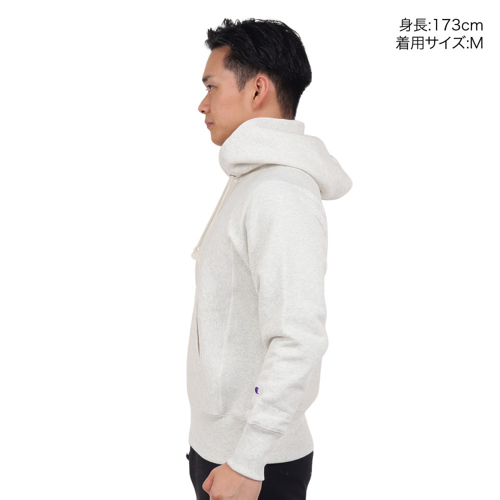 チャンピオン-ヘリテイジ（CHAMPION-HERITAGE）（メンズ）パーカー メンズ リバースウィーブ フーデッドスウェットシャツ C3-Y132 810