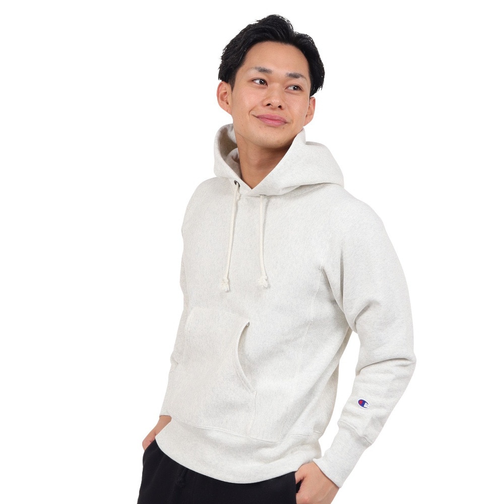 チャンピオン-ヘリテイジ（CHAMPION-HERITAGE）（メンズ）パーカー メンズ リバースウィーブ フーデッドスウェットシャツ C3-Y132 810