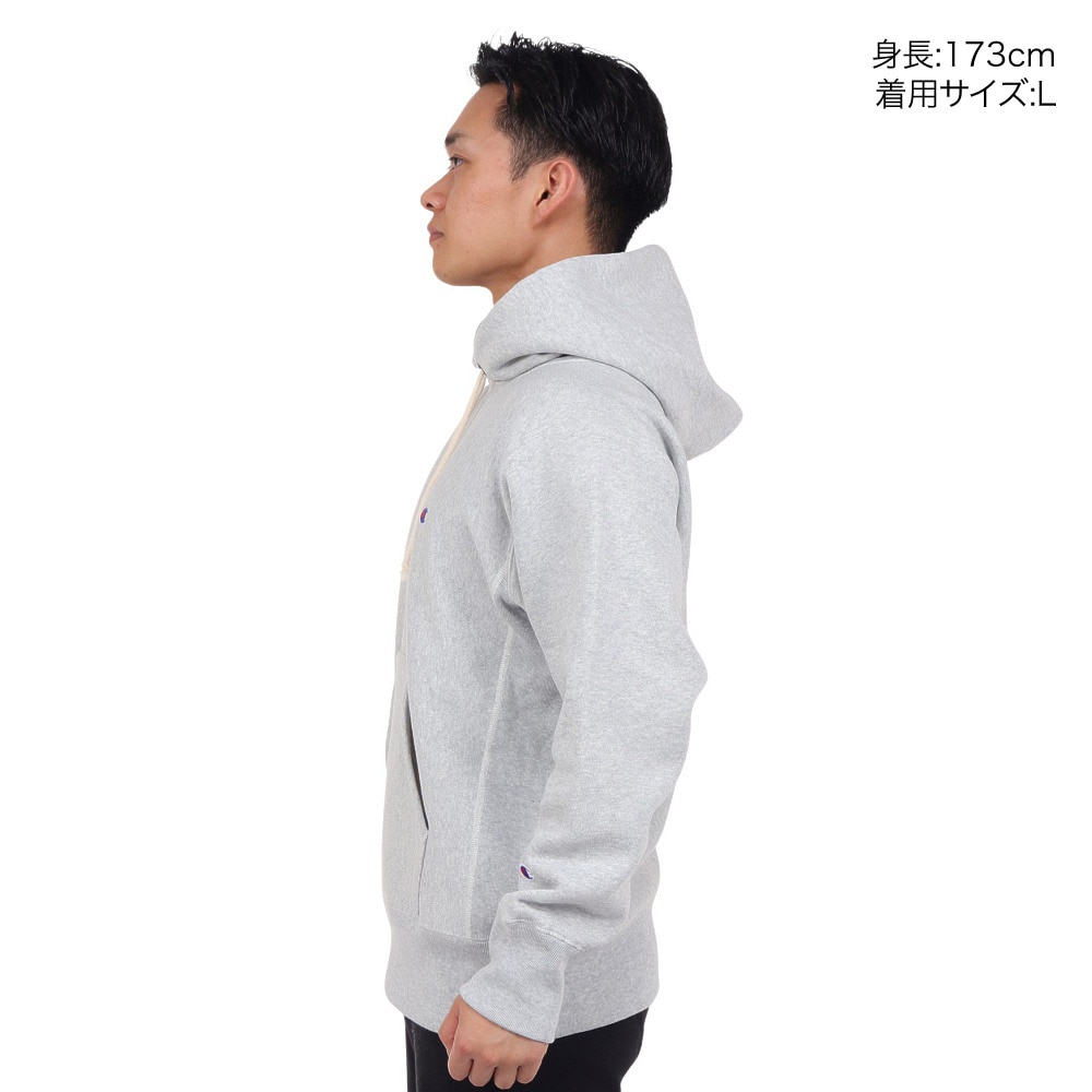 チャンピオン-ヘリテイジ（CHAMPION-HERITAGE）（メンズ）パーカー メンズ リバースウィーブ フーデッドスウェットシャツ C3-Y133 040