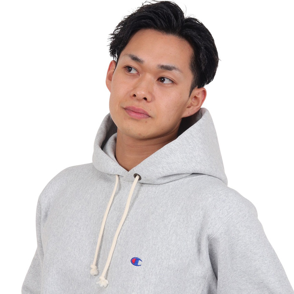 チャンピオン-ヘリテイジ（CHAMPION-HERITAGE）（メンズ）パーカー メンズ リバースウィーブ フーデッドスウェットシャツ C3-Y133 040