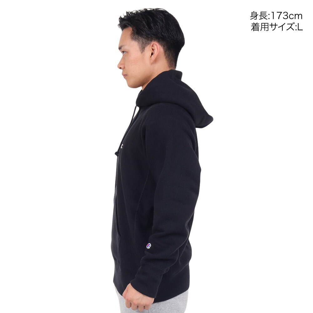 チャンピオン-ヘリテイジ（CHAMPION-HERITAGE）（メンズ）パーカー メンズ リバースウィーブ フーデッドスウェットシャツ C3-Y133 090