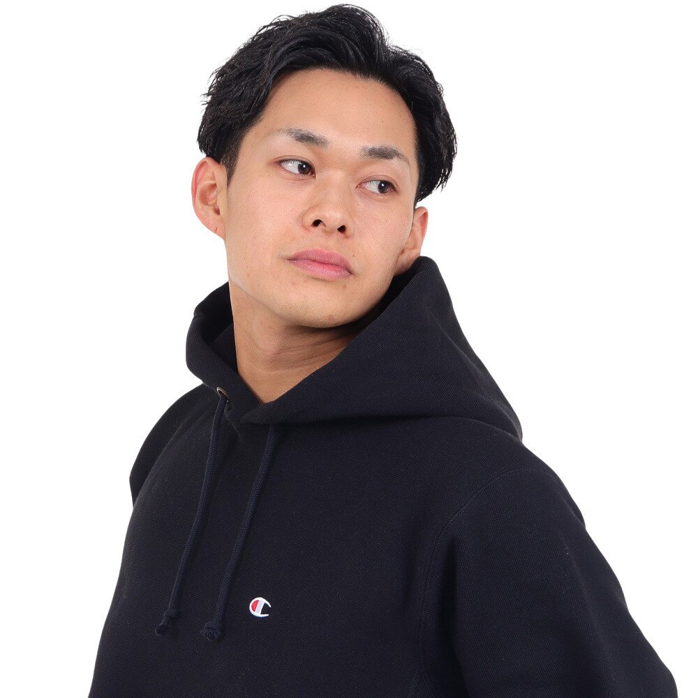 チャンピオン-ヘリテイジ（CHAMPION-HERITAGE）（メンズ）パーカー メンズ リバースウィーブ フーデッドスウェットシャツ C3-Y133 090