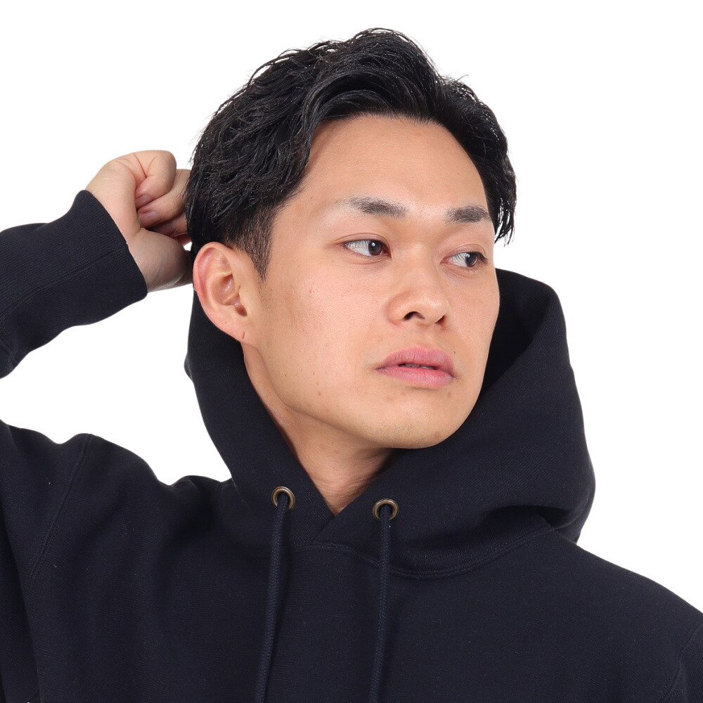 チャンピオン-ヘリテイジ（CHAMPION-HERITAGE）（メンズ）パーカー メンズ リバースウィーブ フーデッドスウェットシャツ C3-Y133 090