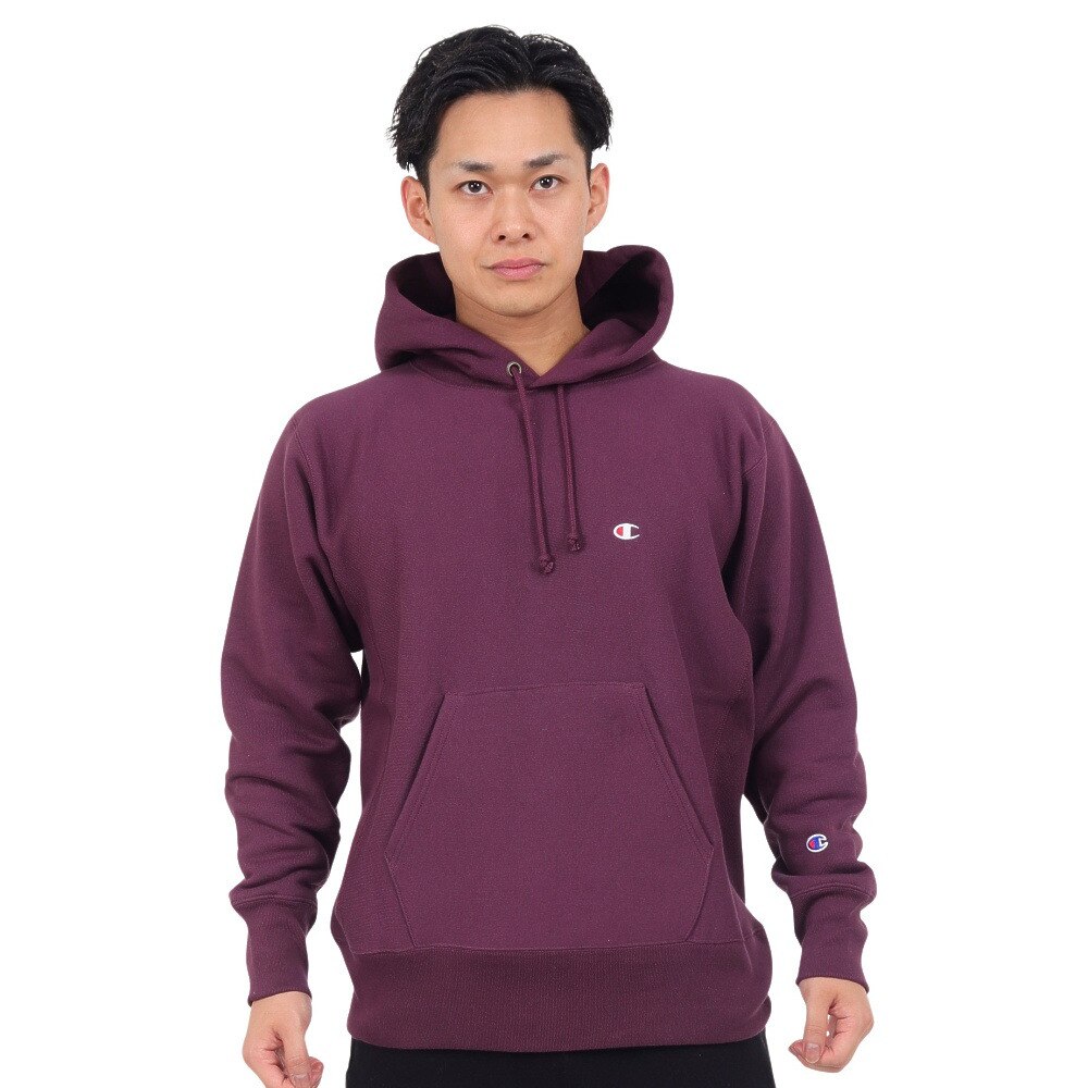 チャンピオン-ヘリテイジ（CHAMPION-HERITAGE）（メンズ）パーカー メンズ リバースウィーブ フーデッドスウェットシャツ C3-Y133 935