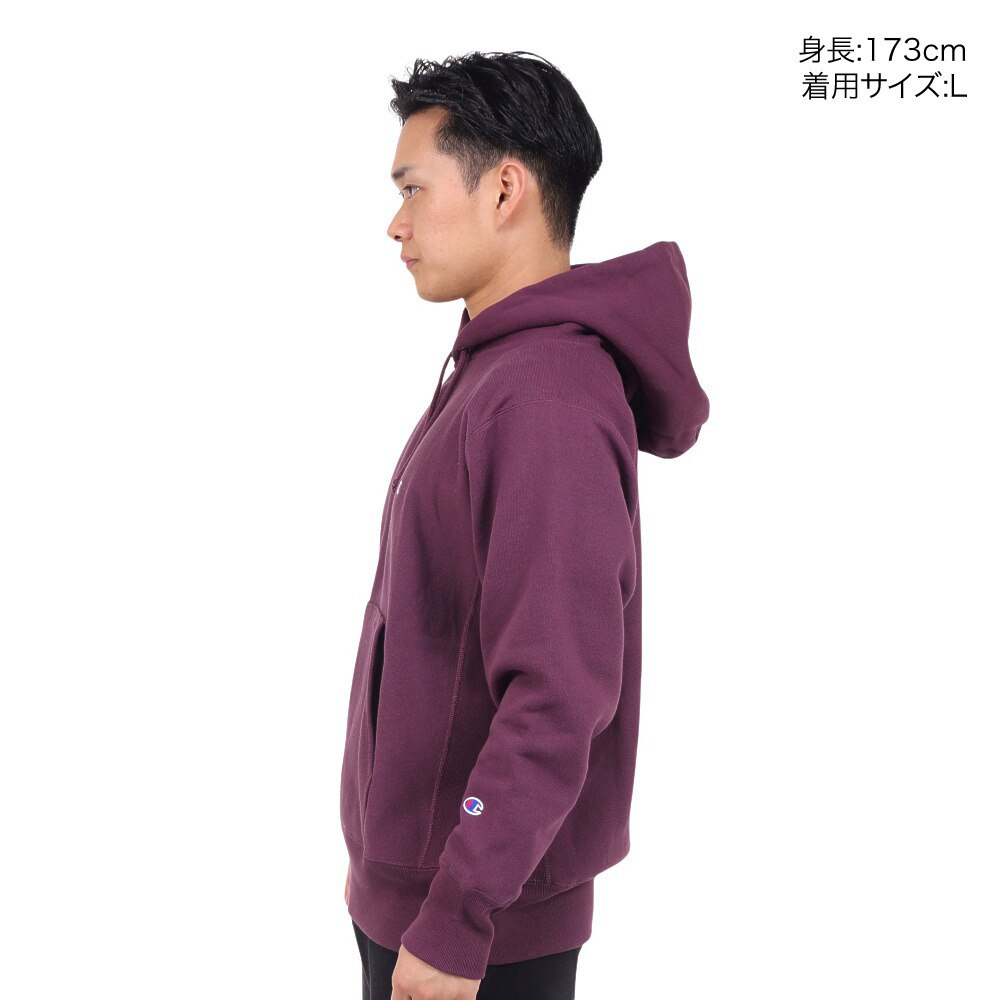 チャンピオン-ヘリテイジ（CHAMPION-HERITAGE）（メンズ）パーカー メンズ リバースウィーブ フーデッドスウェットシャツ C3-Y133 935