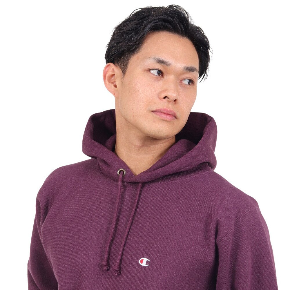 チャンピオン-ヘリテイジ（CHAMPION-HERITAGE）（メンズ）パーカー メンズ リバースウィーブ フーデッドスウェットシャツ C3-Y133 935